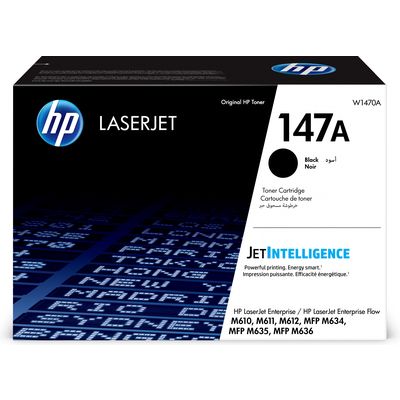 HP 147A (W1470A) Toner Zwart