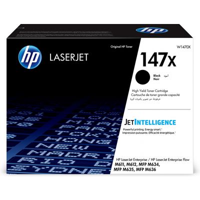 HP 147X (W1470X) Toner Zwart Hoge capaciteit