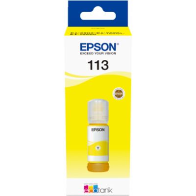 Epson 113 (C13T06B440) Inktcartridge Geel