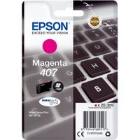 Epson 407 (C13T07U340) Inktcartridge Magenta