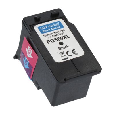 Huismerk Canon PG-560XL Inktcartridge Zwart Hoge capaciteit