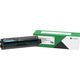 Lexmark C332HC0 Toner Cyaan Hoge capaciteit