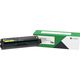 Lexmark C332HY0 Toner Geel Hoge capaciteit