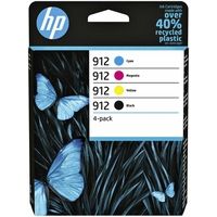 HP 912 (6ZC74AE) Inktcartridge 4-kleuren Multipack
