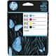 HP 912 (6ZC74AE) Inktcartridge 4-kleuren Multipack