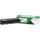 Lexmark 20N2XC0 Toner Cyaan Extra hoge capaciteit