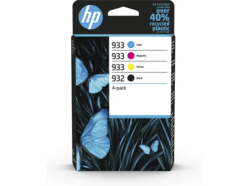 HP 932XL / 933XL Multipack zwart en kleur (Origineel Hoge Capaciteit