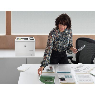 HP Color LaserJet Enterprise M554dn Laserprinter