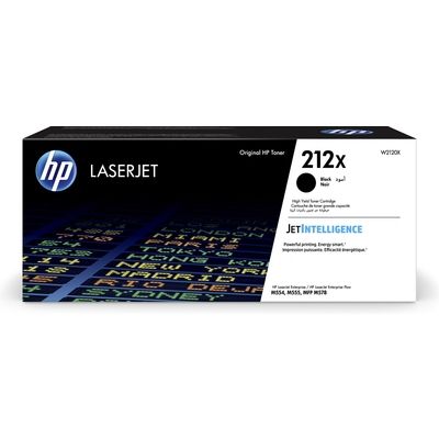 HP 212X (W2120X) Toner Zwart Hoge capaciteit