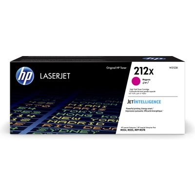 HP 212X (W2123X) Toner Magenta Hoge capaciteit