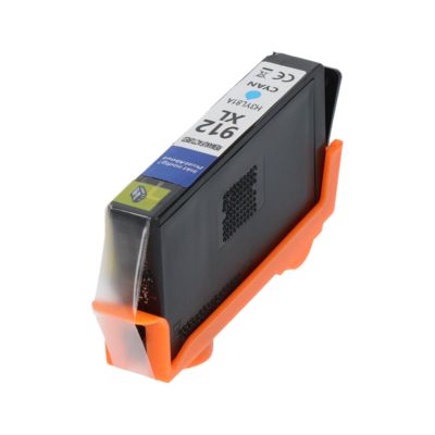 Huismerk HP 912XL (3YL81AE) Inktcartridge Cyaan Hoge capaciteit