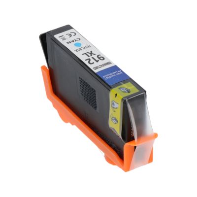 Huismerk HP 912XL (3YL81AE) Inktcartridge Cyaan Hoge capaciteit