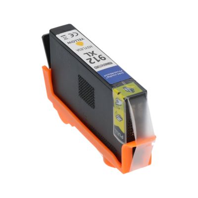 Huismerk HP 912XL (3YL83AE) Inktcartridge Geel Hoge capaciteit