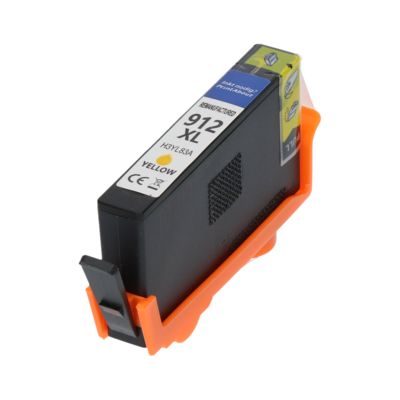 Huismerk HP 912XL (3YL83AE) Inktcartridge Geel Hoge capaciteit