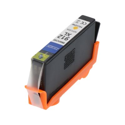 Huismerk HP 912XL (3YL83AE) Inktcartridge Geel Hoge capaciteit