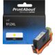 Huismerk HP 912XL (3YL83AE) Inktcartridge Geel Hoge capaciteit