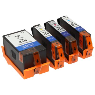 Huismerk HP 912XL (3YP34AE) Inktcartridge 4-kleuren Multipack