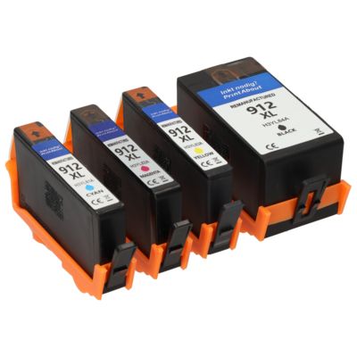 Huismerk HP 912XL (3YP34AE) Inktcartridge 4-kleuren Multipack