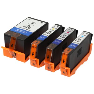 Huismerk HP 912XL (3YP34AE) Inktcartridge 4-kleuren Multipack