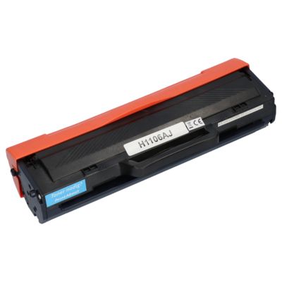 Huismerk HP 106X (W1106X) Toner Zwart Hoge capaciteit