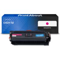 Huismerk Canon 040H M Toner Magenta Hoge capaciteit