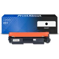 Huismerk Canon 051 Toner Zwart