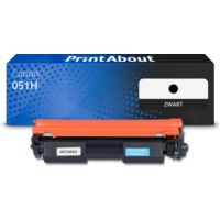 Huismerk Canon 051H Toner Zwart