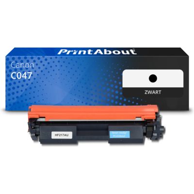 Huismerk Canon C047 Toner Zwart