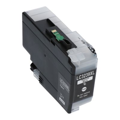 PrintAbout Huismerk vervangt Brother LC-3239XLBK Inktcartridge Zwart Hoge capaciteit