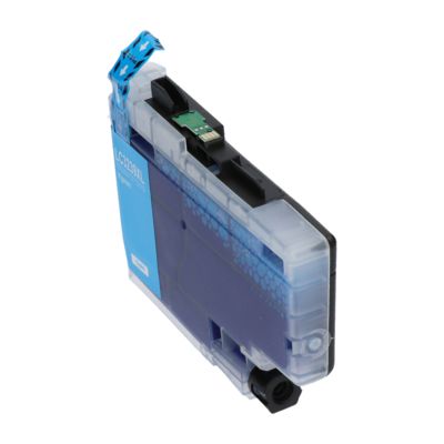 PrintAbout Huismerk vervangt Brother LC-3239XLC Inktcartridge Cyaan Hoge capaciteit