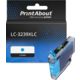 PrintAbout Huismerk vervangt Brother LC-3239XLC Inktcartridge Cyaan Hoge capaciteit