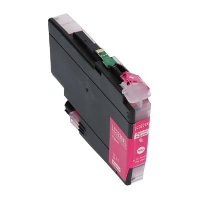 PrintAbout Huismerk vervangt Brother LC-3239XLM Inktcartridge Magenta Hoge capaciteit