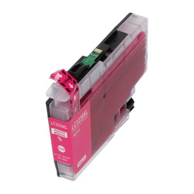 PrintAbout Huismerk vervangt Brother LC-3239XLM Inktcartridge Magenta Hoge capaciteit