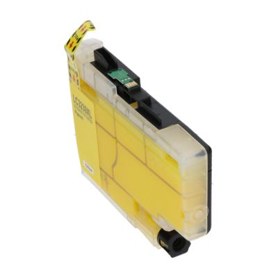 PrintAbout Huismerk vervangt Brother LC-3239XLY Inktcartridge Geel Hoge capaciteit