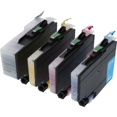 PrintAbout Huismerk vervangt Brother LC-3239XLBK/C/M/Y Inktcartridge 4-kleuren Multipack Hoge capaciteit