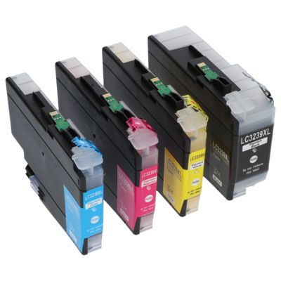 PrintAbout Huismerk vervangt Brother LC-3239XLBK/C/M/Y Inktcartridge 4-kleuren Multipack Hoge capaciteit