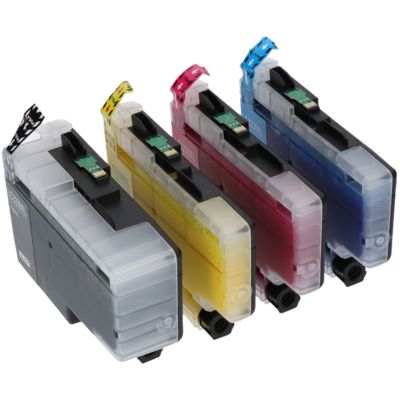 PrintAbout Huismerk vervangt Brother LC-3239XLBK/C/M/Y Inktcartridge 4-kleuren Multipack Hoge capaciteit