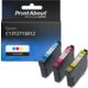 Huismerk Epson 27XL (T2715) Inktcartridge 3-kleuren Multipack