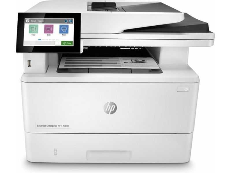 PrintAbout HP LaserJet Enterprise MFP M430f Laserprinter aanbieding