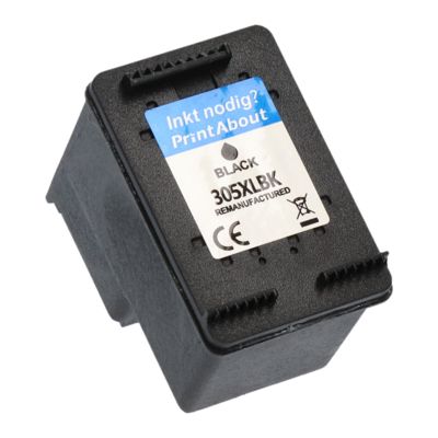 Huismerk HP 305XL (3YM62AE) Inktcartridge Zwart Hoge capaciteit