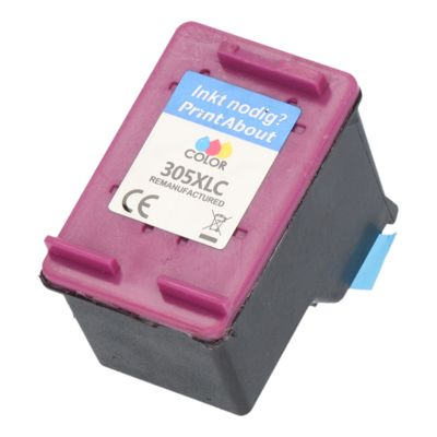 Huismerk HP 305XL (3YM63AE) Inktcartridge 3-kleuren Hoge capaciteit