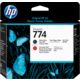 HP P2V97A (774) Inktcartridge Zwart+rood