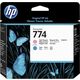 HP P2V98A (774) Inktcartridge Cyaan + magenta