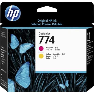 HP P2V99A (774) Inktcartridge Magenta + geel