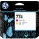 HP P2V99A (774) Inktcartridge Magenta + geel