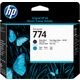HP P2W01A (774) Inktcartridge Mat-zwart + cyaan