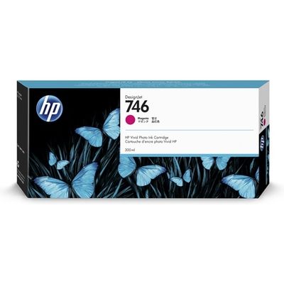 HP 746 (P2V78A) Inktcartridge Magenta 
