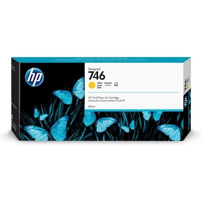 HP 746 (P2V79A) Inktcartridge Geel