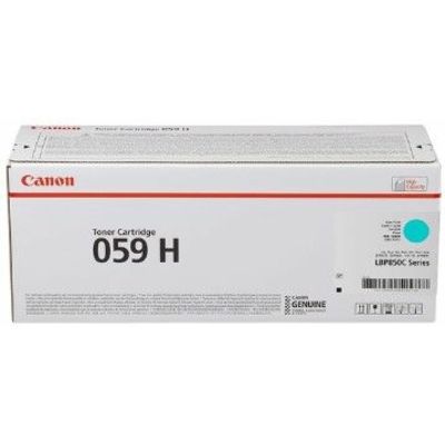 Canon 059H C Toner Cyaan Hoge capaciteit