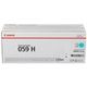 Canon 059H C Toner Cyaan Hoge capaciteit